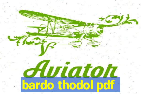 bardo thodol pdf